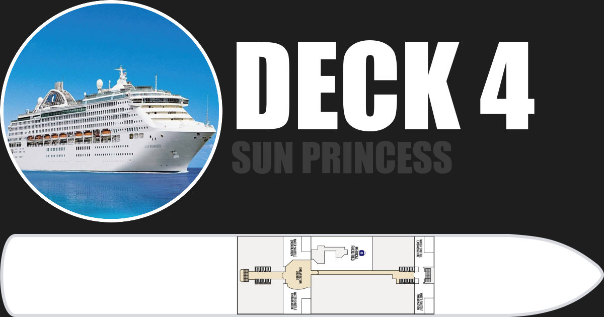 Sun Princess Deck Plans: What You Actually Need to Know Before Booking